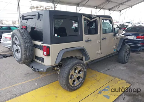 2018 Jeep Wrangler Jk Unlimited Sport S 4X4 from USA, damaged, VIN 1C4BJWDG3JL809752